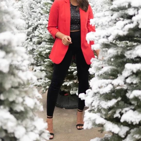 NEW SPANX Velvet/Velour High Rise Leggings Black Size XL